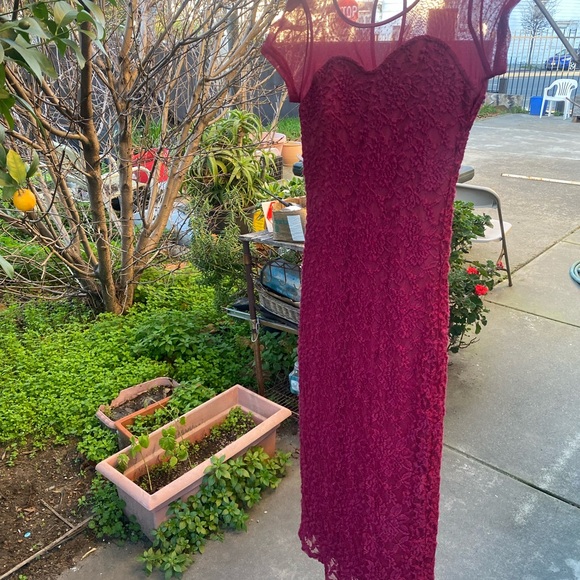 Large size Red Dress - Picture 7 of 7